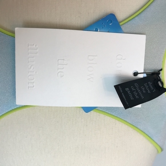 NWT Don't Blow the Illusion Reversible Bikini XS - Picture 7 of 9